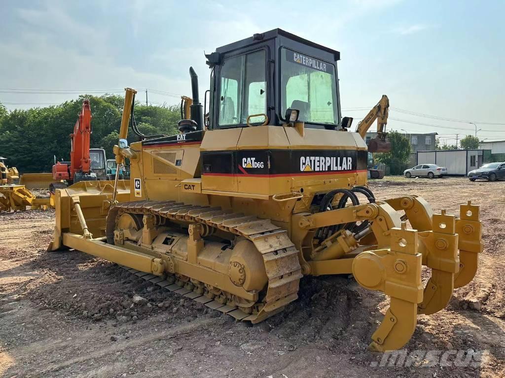 CAT D 6 G Pásové dozéry