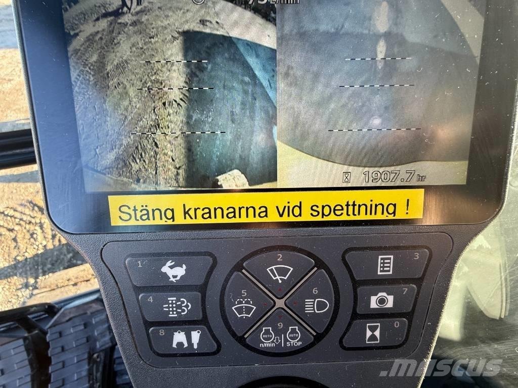 CASE CX 85 D SR Midi rýpadlá 7 t - 12 t