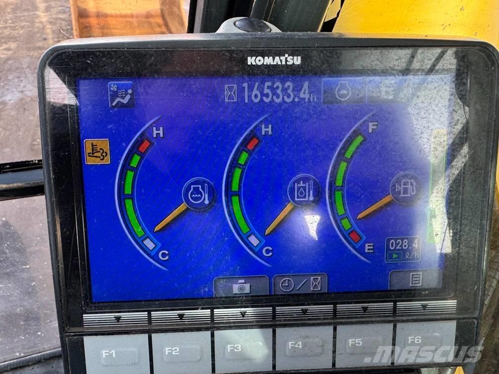 Komatsu PC 490 LC-10 Pásové rýpadlá