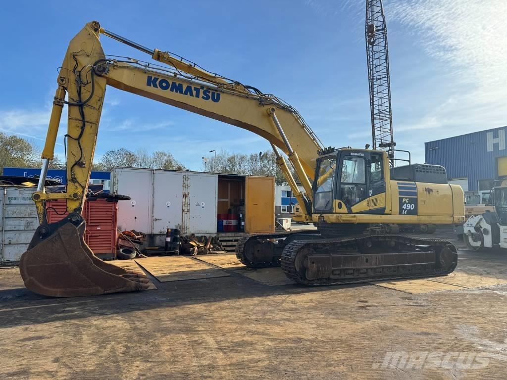 Komatsu PC 490 LC-10 Pásové rýpadlá