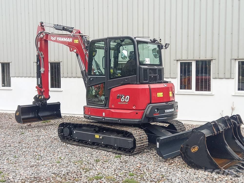 Yanmar SV 60 Mini rýpadlá < 7t
