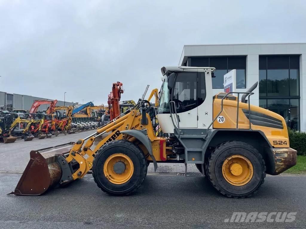 Liebherr L524 Kolesové nakladače