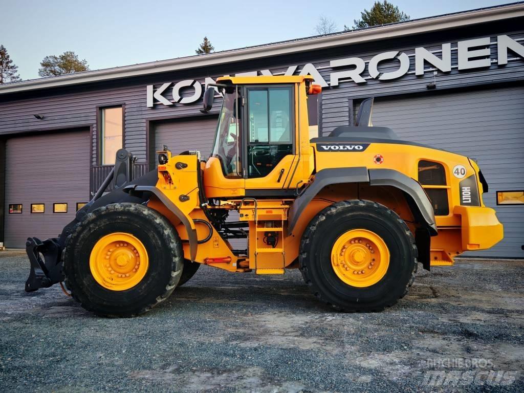 Volvo L 110 H Kolesové nakladače