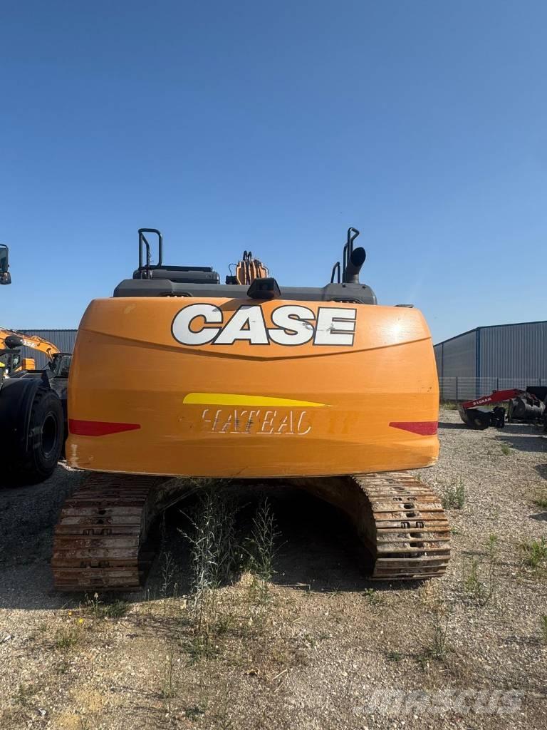 CASE CX210D Pásové rýpadlá