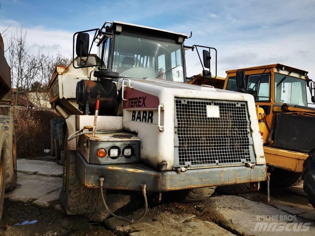 Terex TA 25 Kĺbové nákladné autá