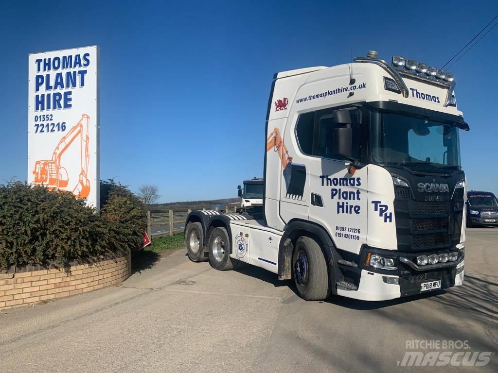 Scania S650 Ťahače