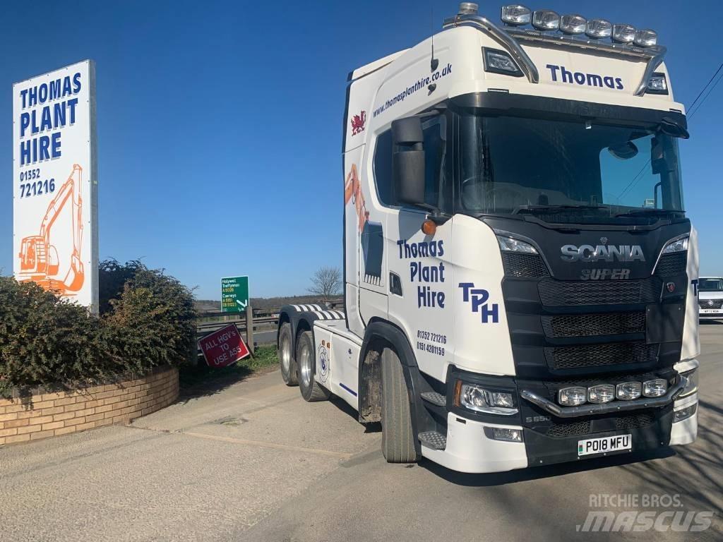Scania S650 Ťahače