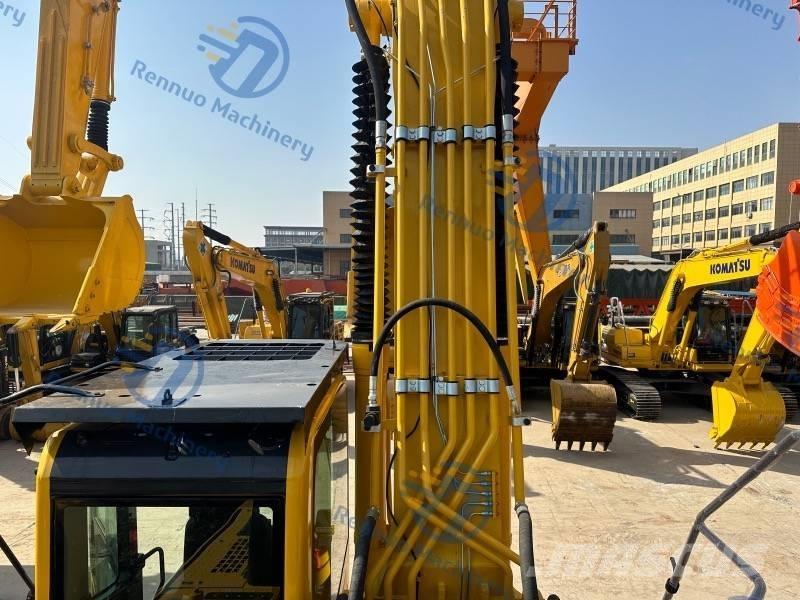 Komatsu 400-8 Pásové rýpadlá