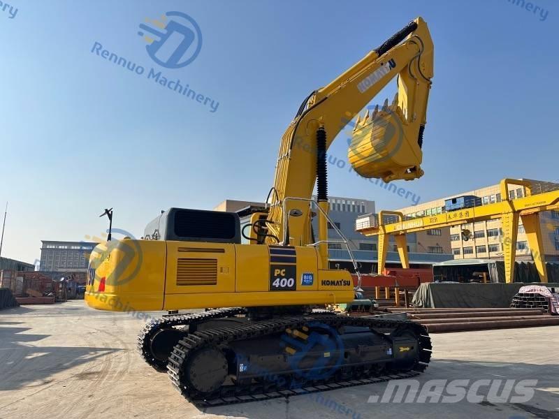 Komatsu 400-8 Pásové rýpadlá