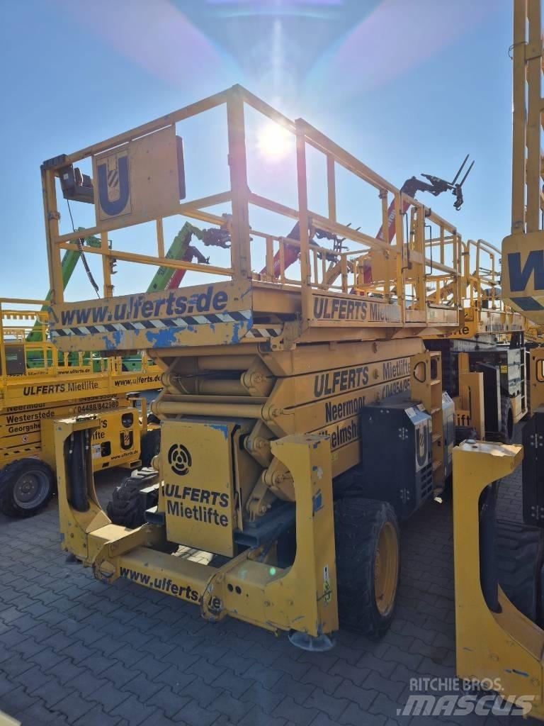 Genie GS 5390 RT Nožnicové zdvíhacie plošiny