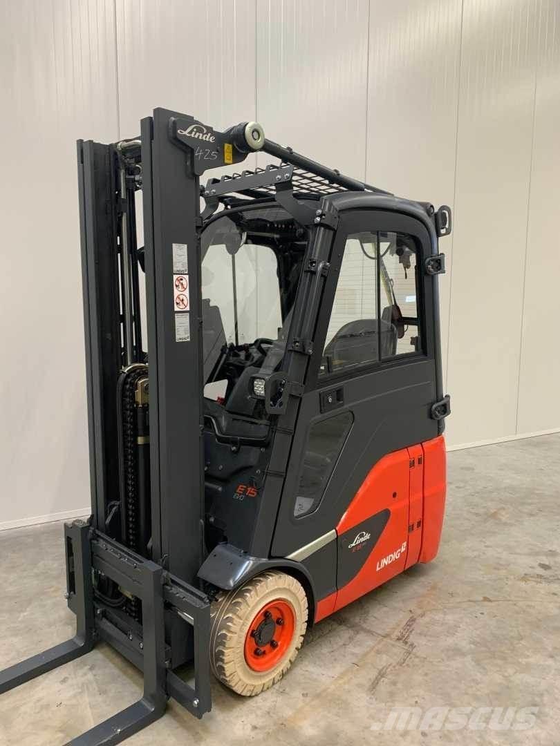 Linde E15 Akumulátorové vozíky