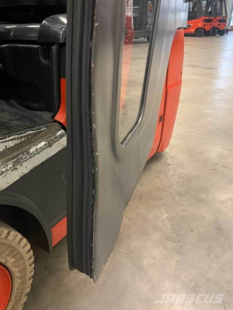 Linde E15 Akumulátorové vozíky