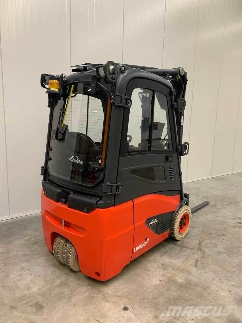 Linde E15 Akumulátorové vozíky
