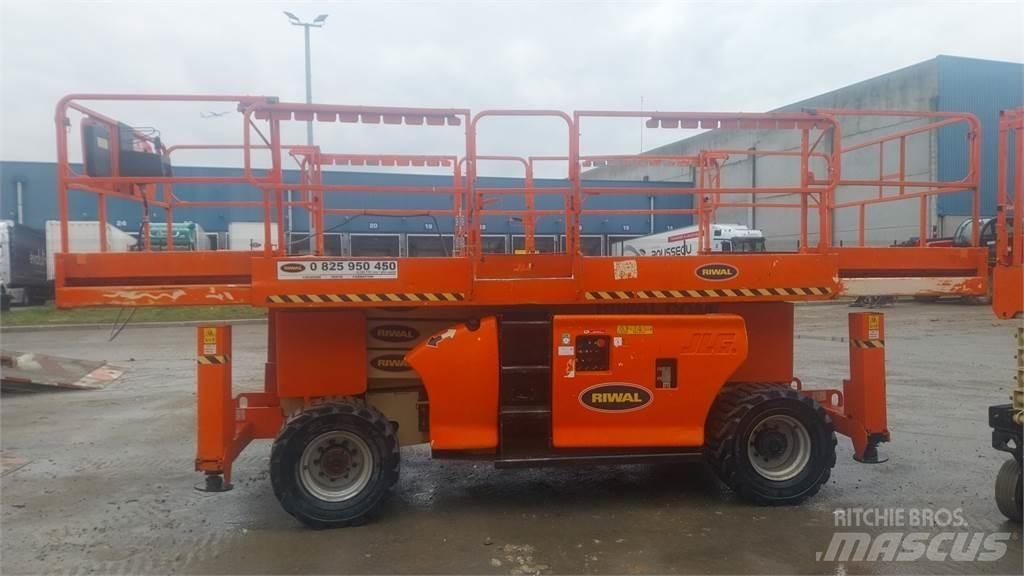 JLG 3394RT Nožnicové zdvíhacie plošiny