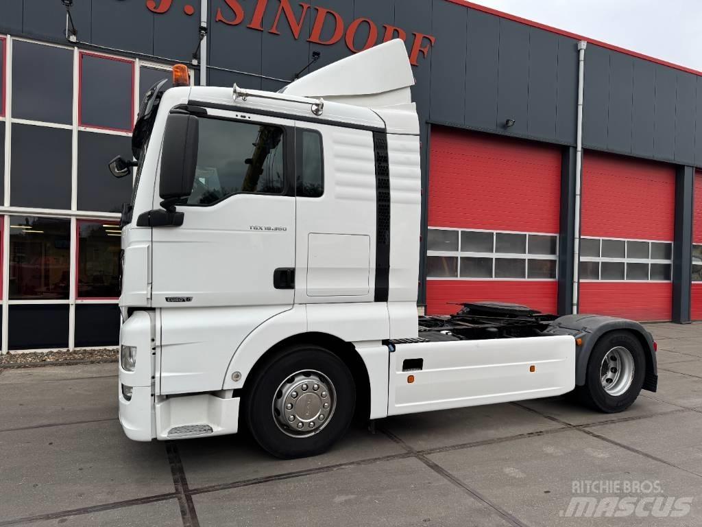 MAN TGX 18.360 Ťahače