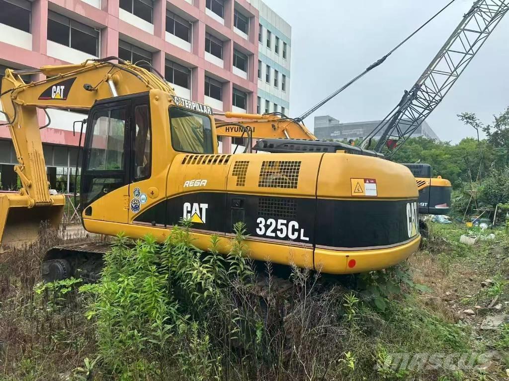 CAT 325 CL Pásové rýpadlá