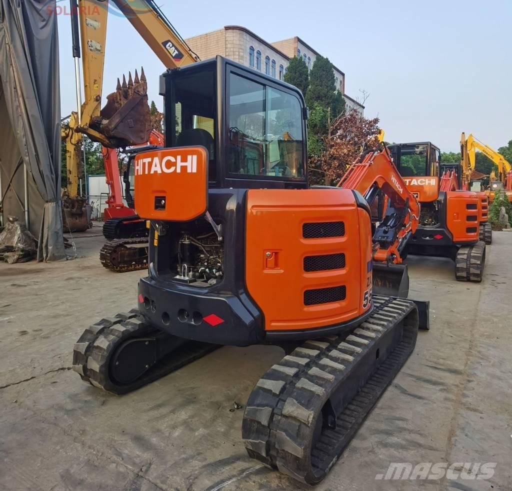 Hitachi ZX 55 USR Mini rýpadlá < 7t