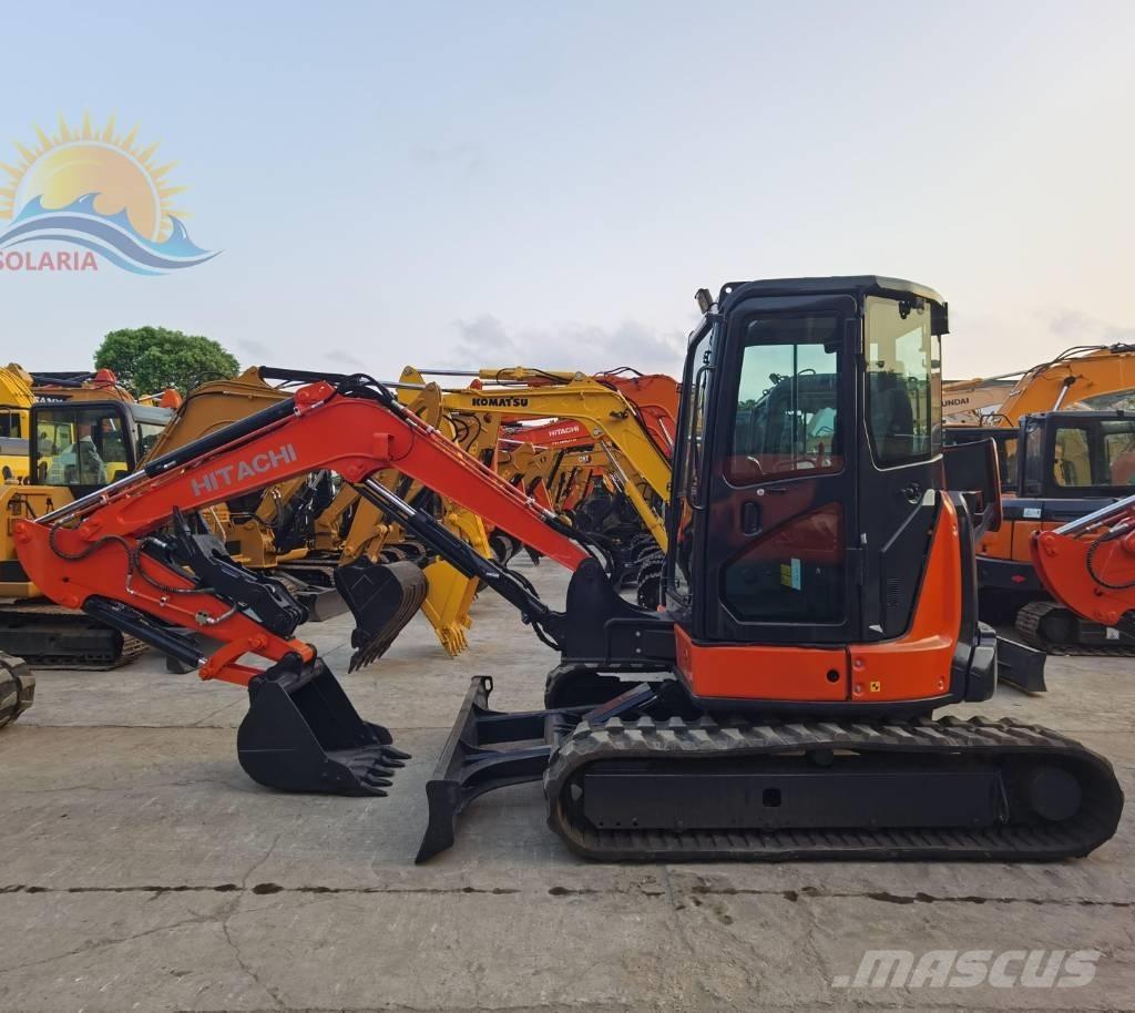 Hitachi ZX 55 USR Mini rýpadlá < 7t