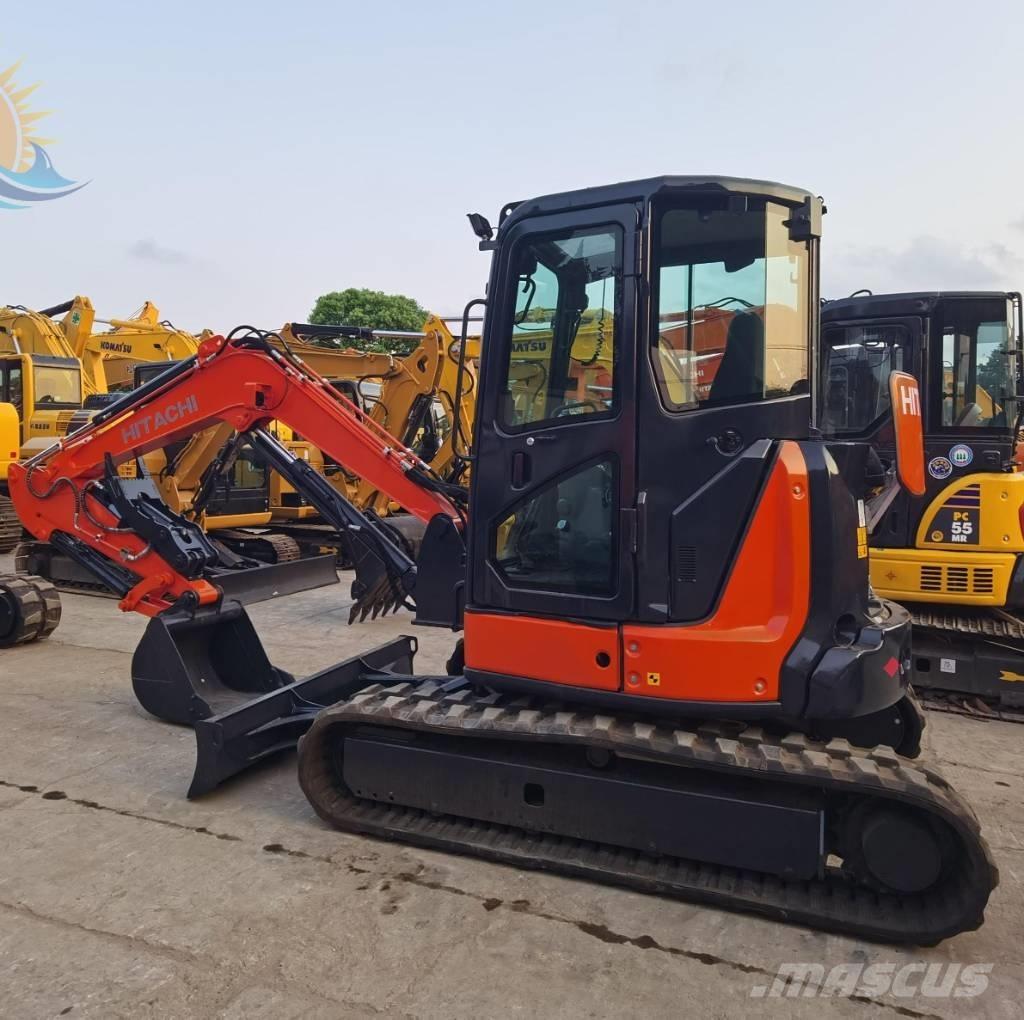 Hitachi ZX 55 USR Mini rýpadlá < 7t