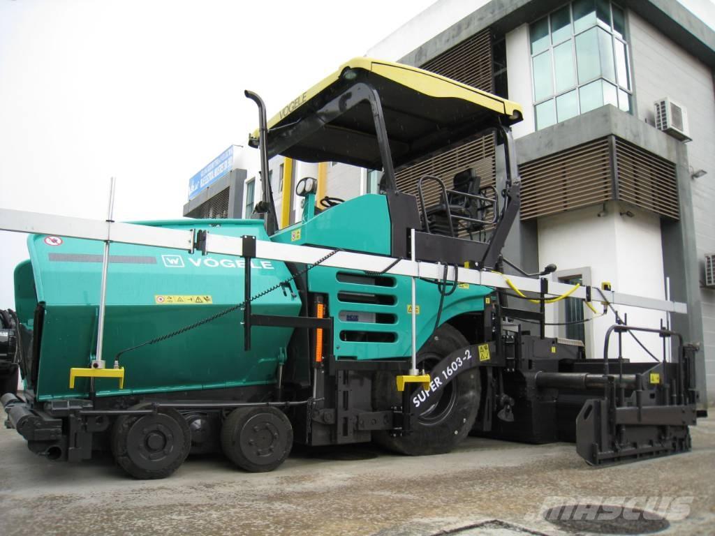Vögele 1603-2 Finišéry