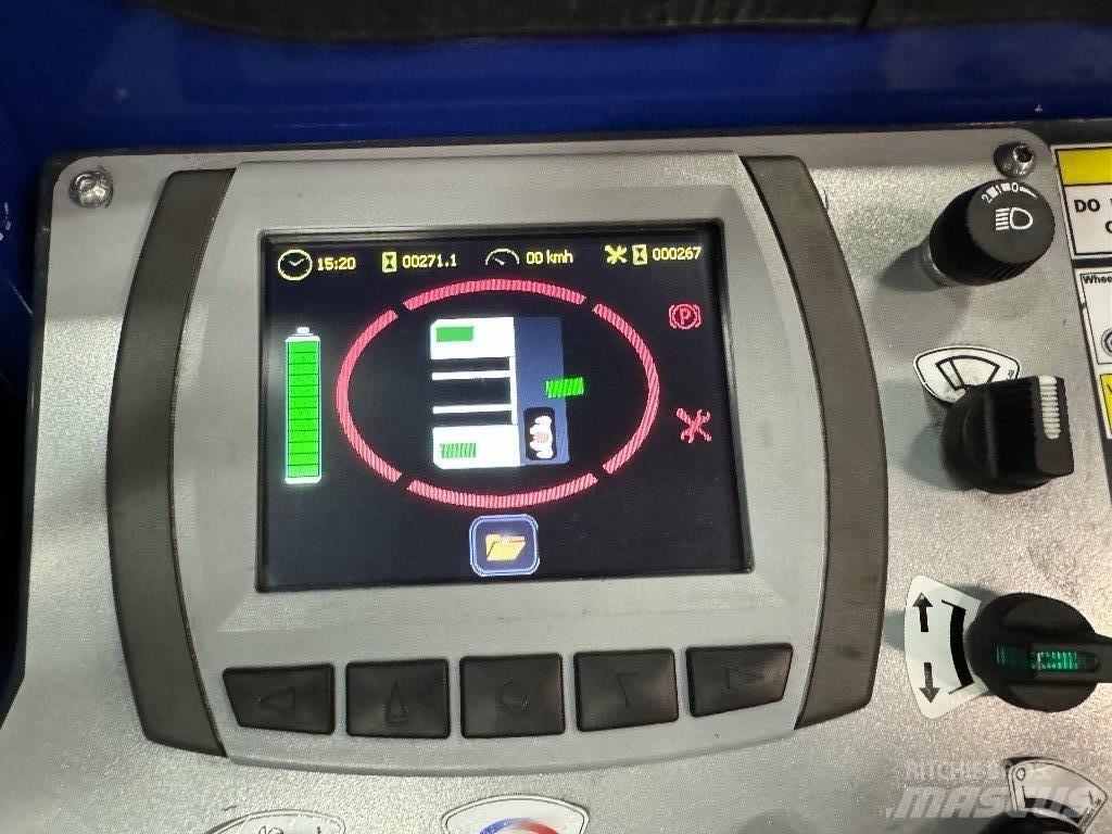 Combilift C4500ET 4 cestné vysokozdvižné vozíky