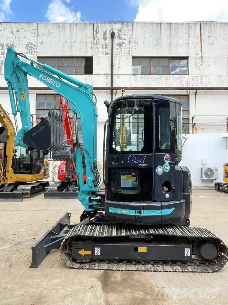 Kobelco SK 55 SR Mini rýpadlá < 7t