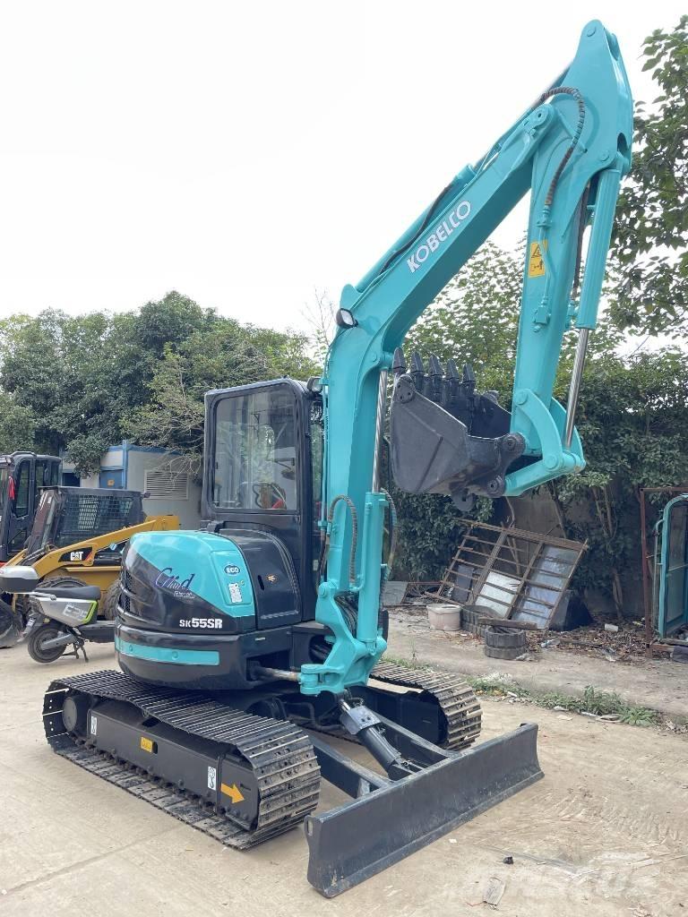 Kobelco SK 55 SR Mini rýpadlá < 7t