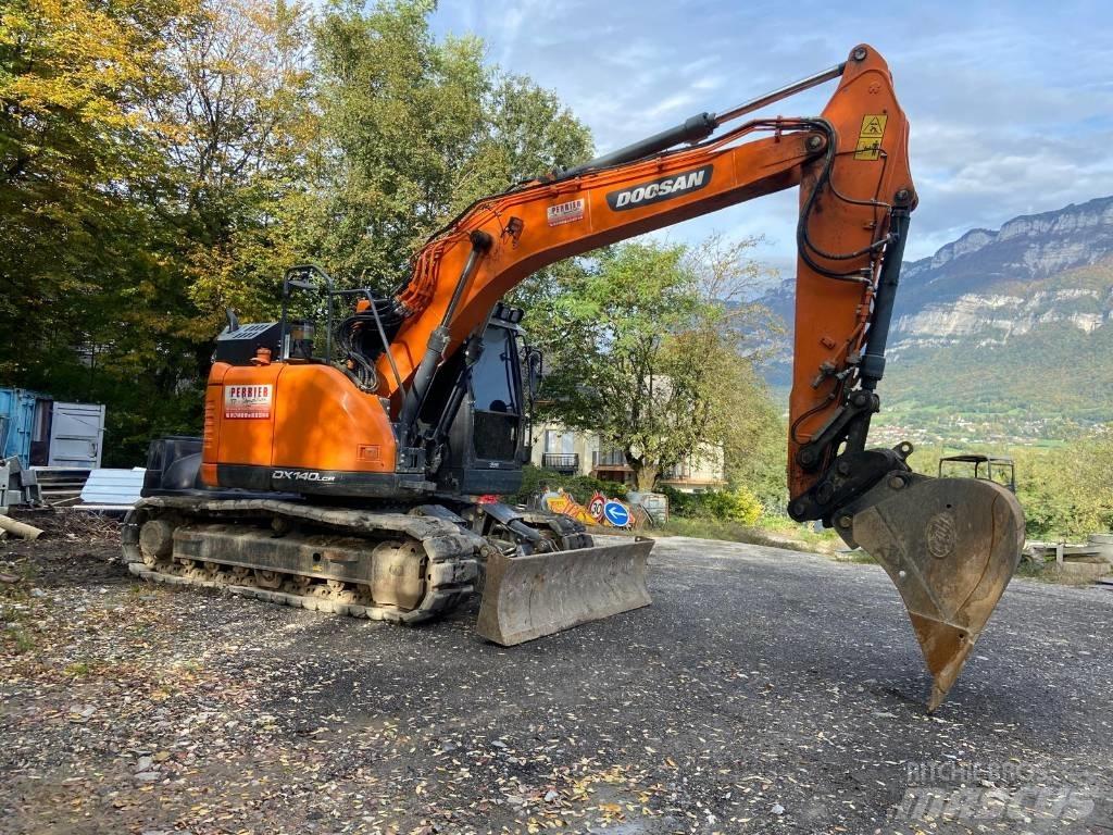 Doosan DX 140 LCR-5 Pásové rýpadlá