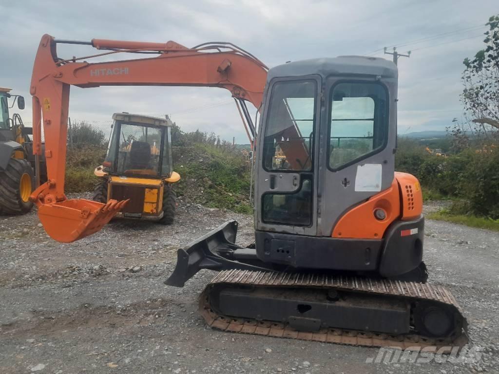 Hitachi ZX 55 Mini rýpadlá < 7t