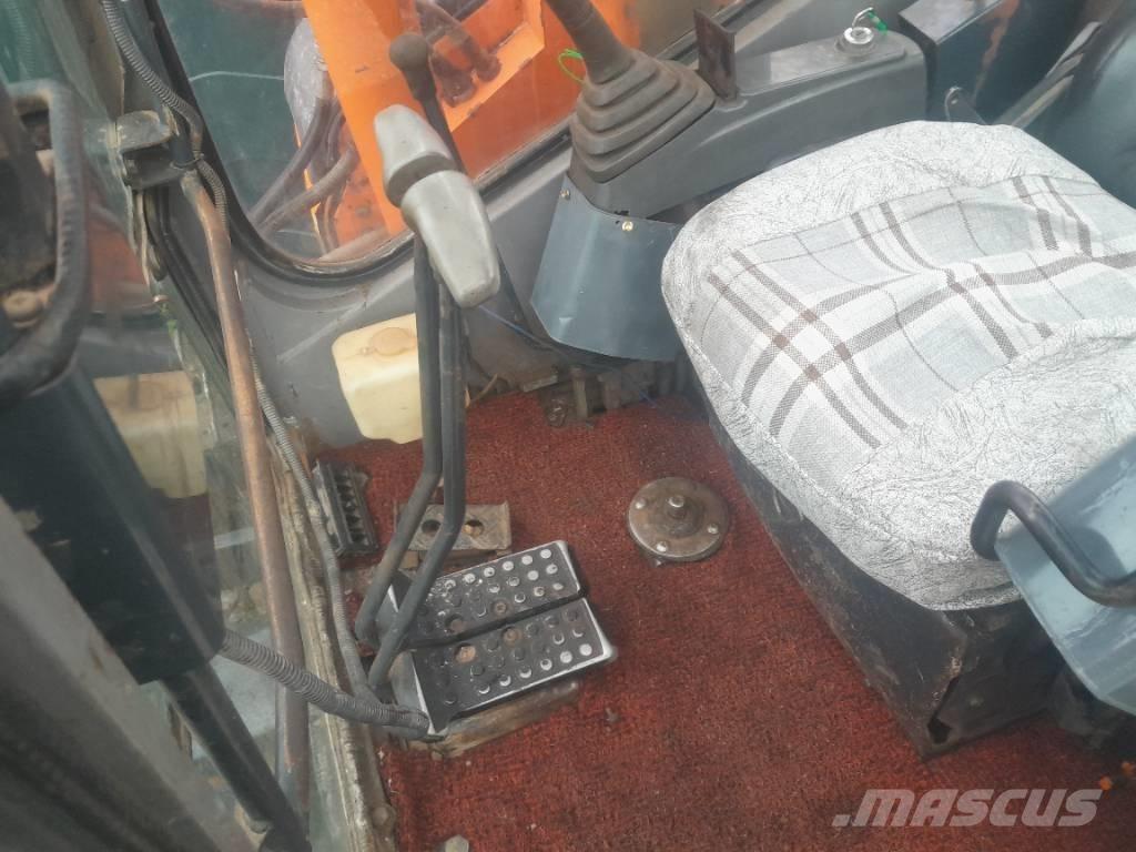 Hitachi ZX 55 Mini rýpadlá < 7t