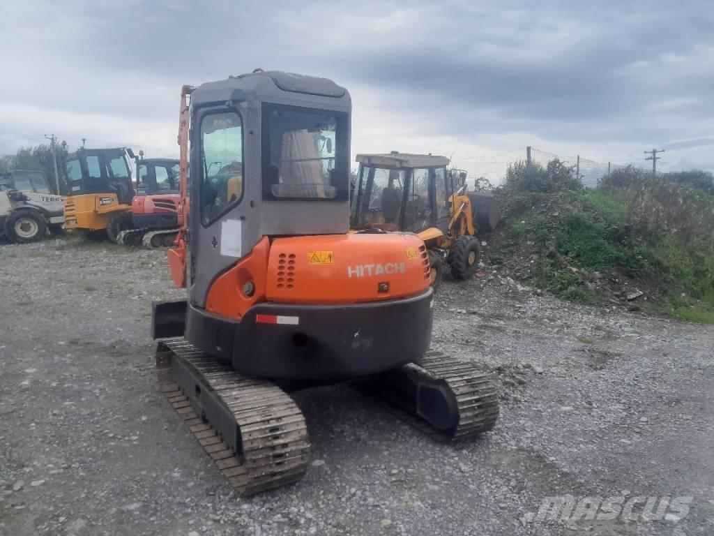 Hitachi ZX 55 Mini rýpadlá < 7t