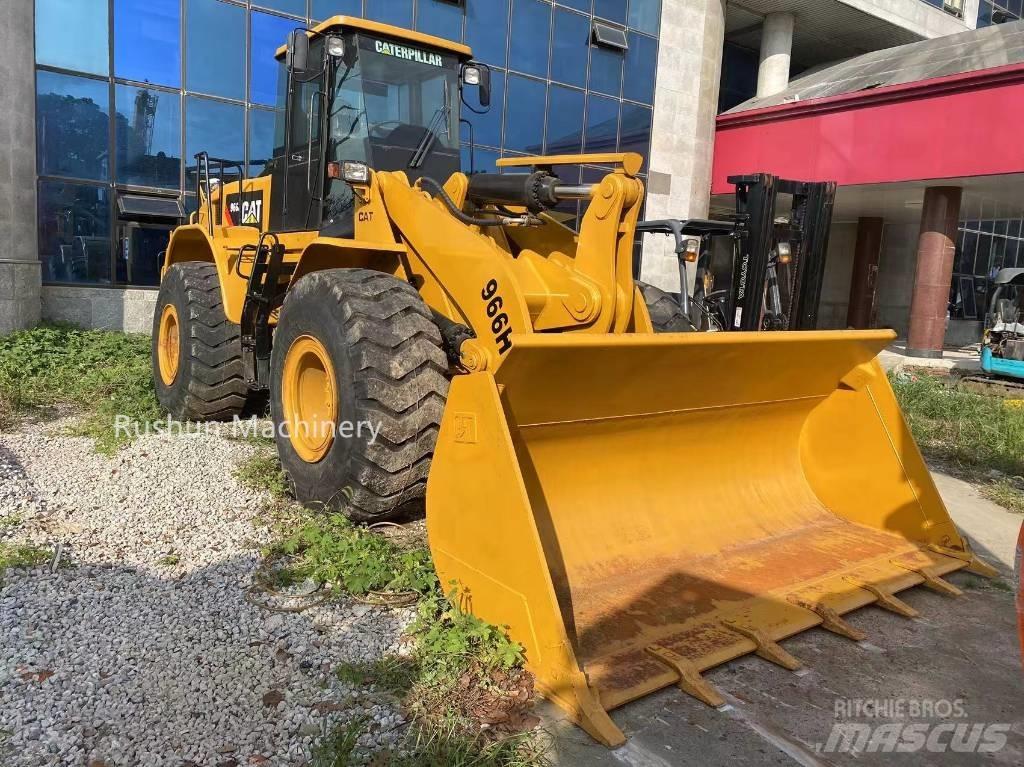 CAT 966 H Kolesové nakladače
