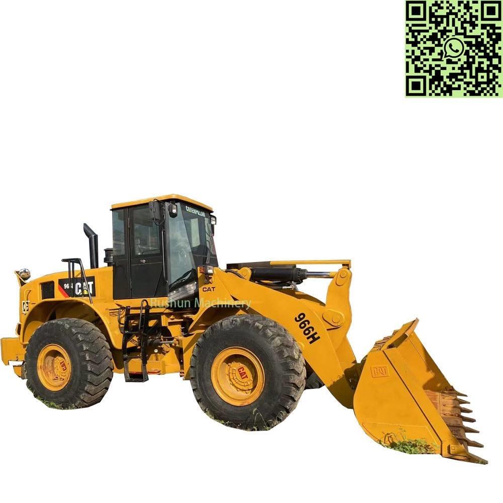 CAT 966 H Kolesové nakladače