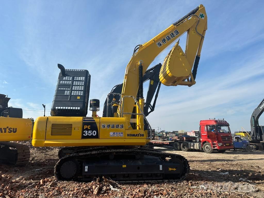 Komatsu PC 350-7 Pásové rýpadlá