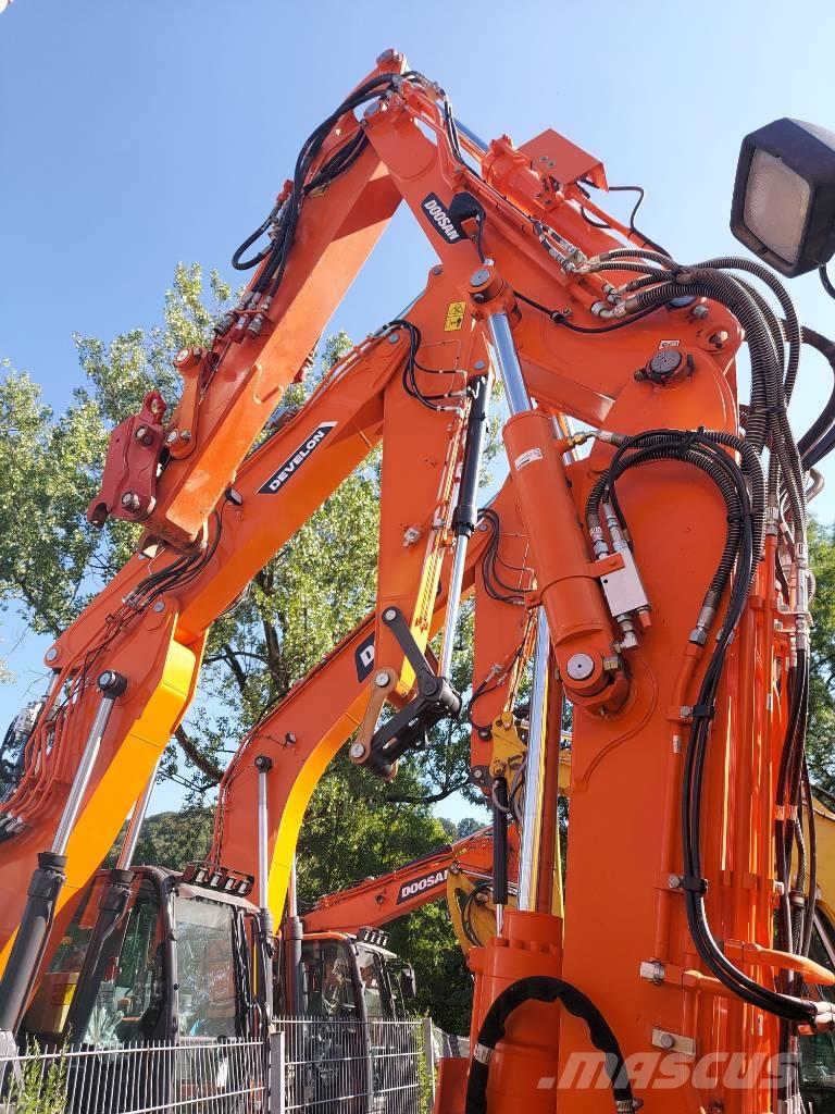 Develon DX 85 R-3 Midi rýpadlá 7 t - 12 t