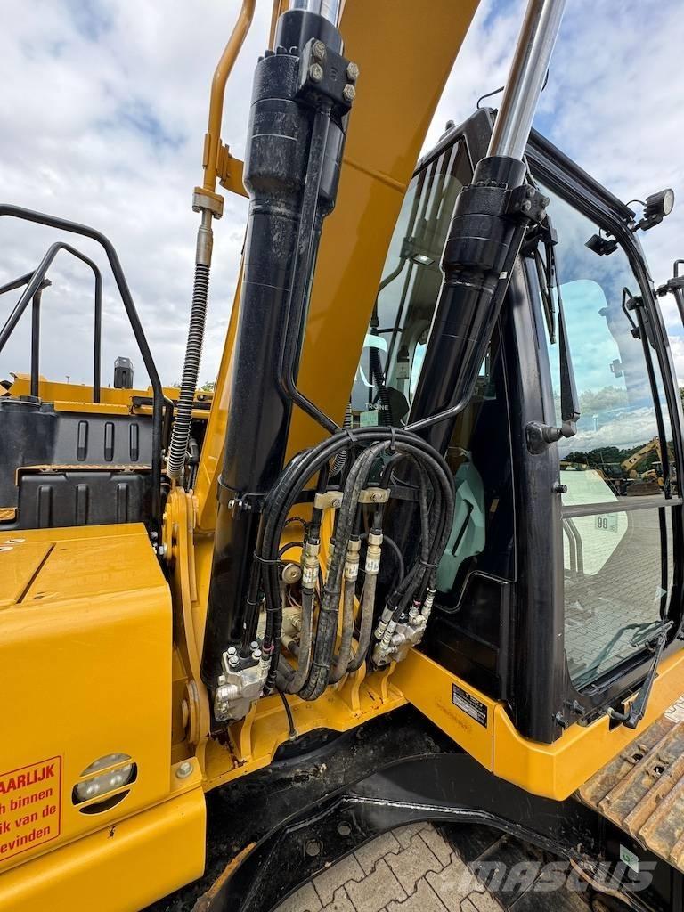CAT 313GC Pásové rýpadlá