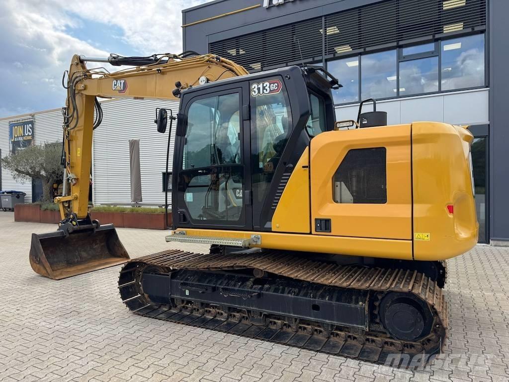 CAT 313GC Pásové rýpadlá