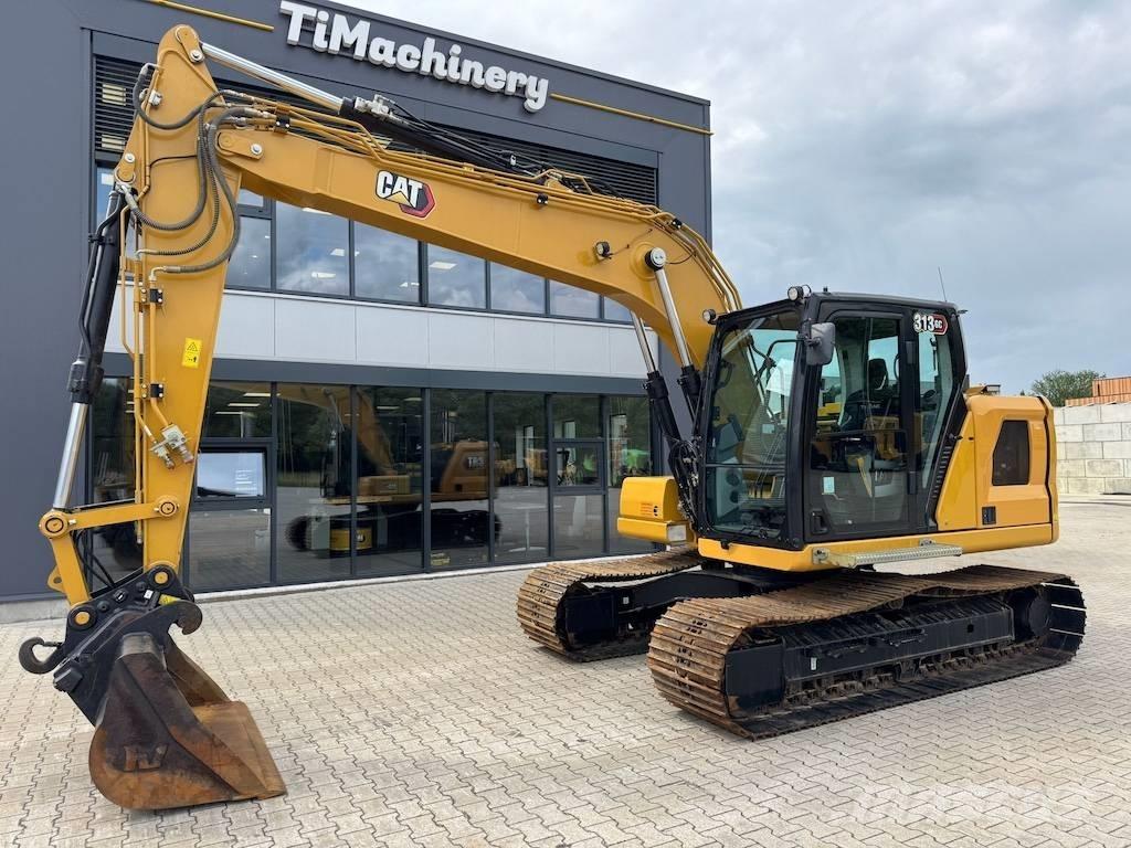 CAT 313GC Pásové rýpadlá