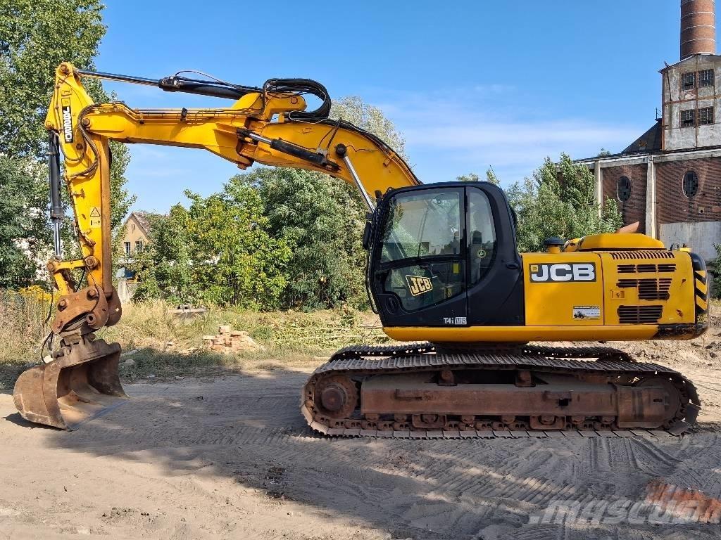 JCB JS 220 N LC Pásové rýpadlá