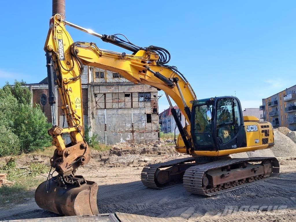 JCB JS 220 N LC Pásové rýpadlá