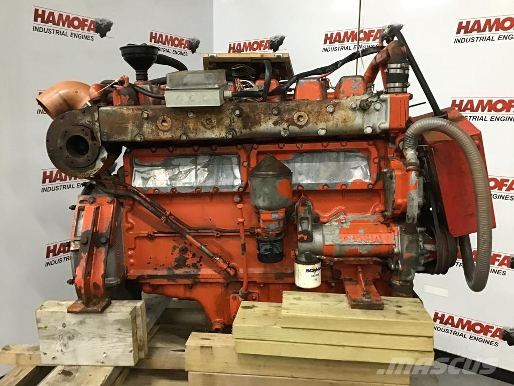 Scania DS9.65 USED Motory