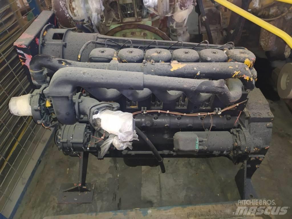 Deutz F6L 1350 KW Stavebníctvo - ostatné