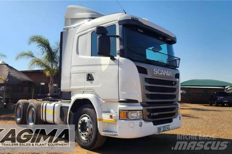Scania G460 Ďalšie nákladné vozidlá