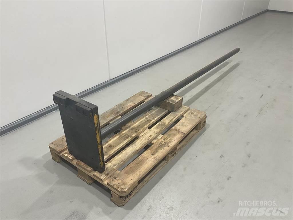 Intra DT41170 Čeľuste na balíky