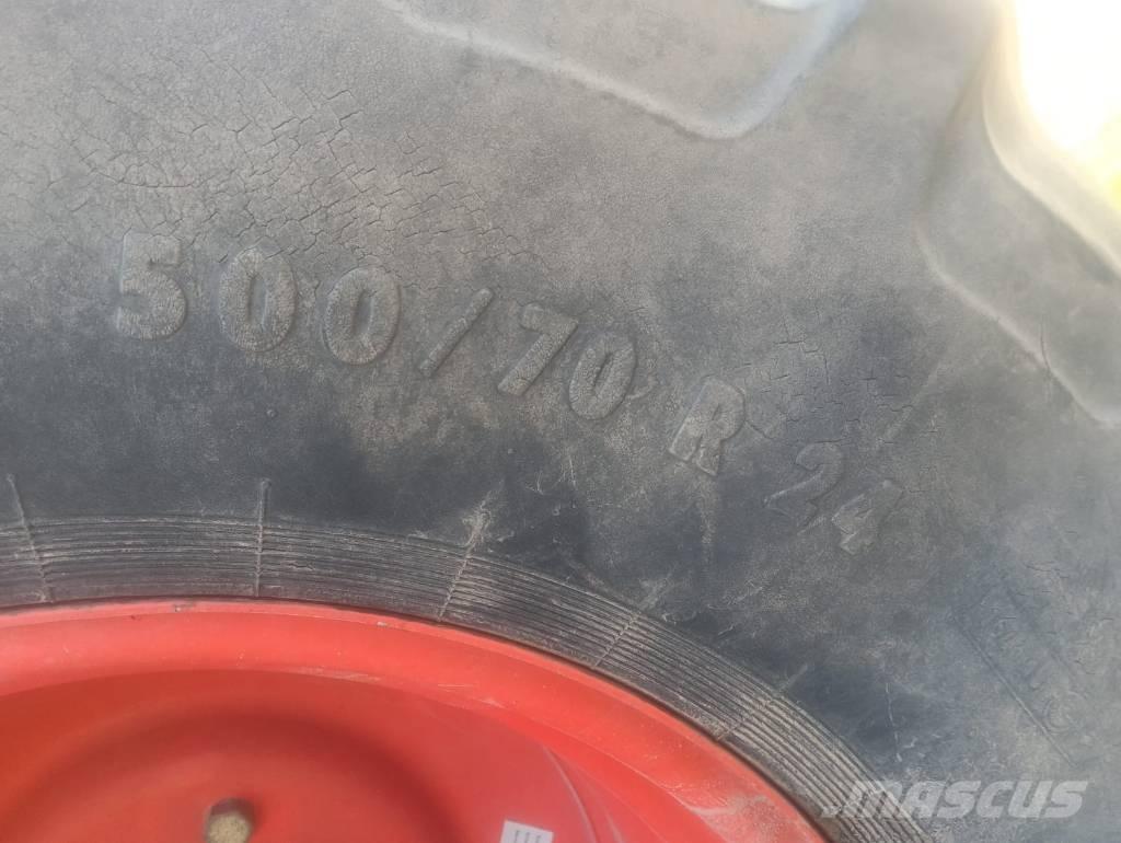 CLAAS Lexion 550 Kombinované zberacie stroje