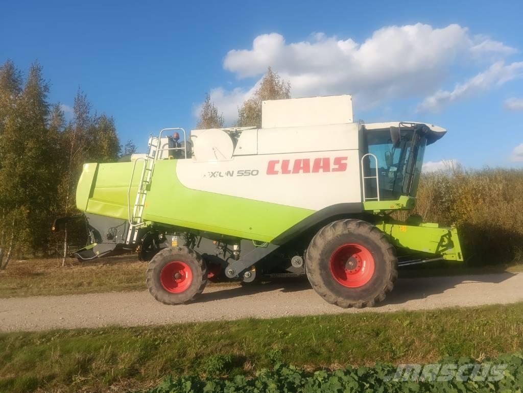 CLAAS Lexion 550 Kombinované zberacie stroje
