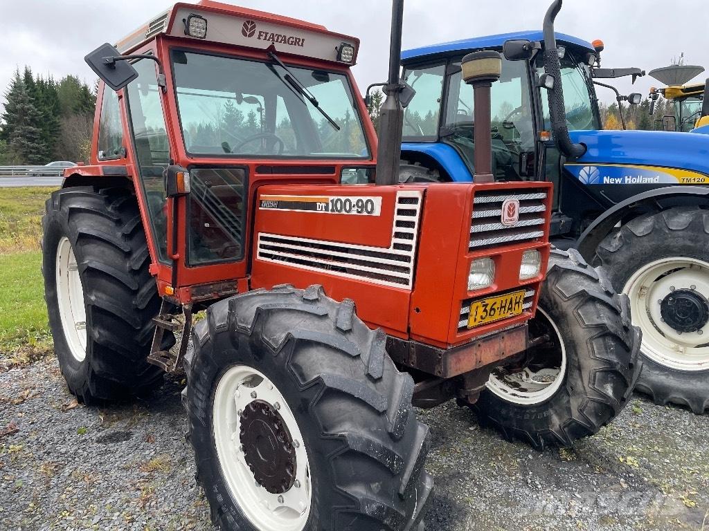 Fiatagri 100-90 DT Traktory
