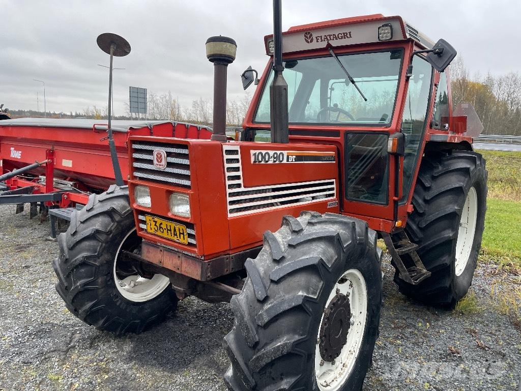 Fiatagri 100-90 DT Traktory