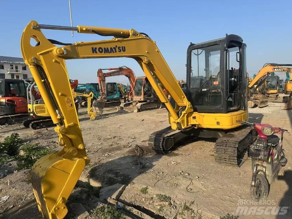 Komatsu PC 40 Pásové rýpadlá