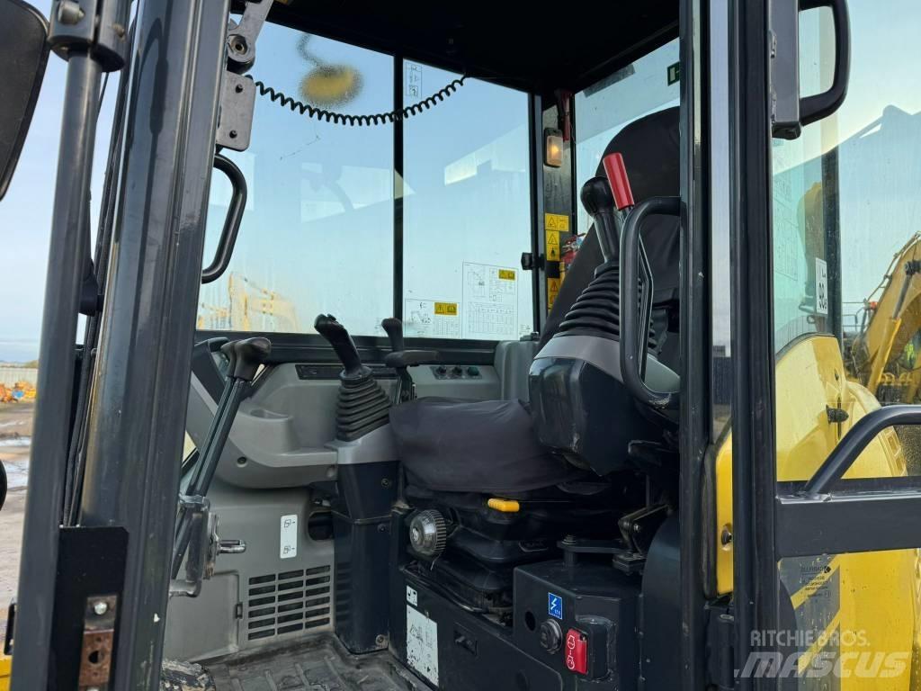 Komatsu PC80MR-5 Mini rýpadlá < 7t